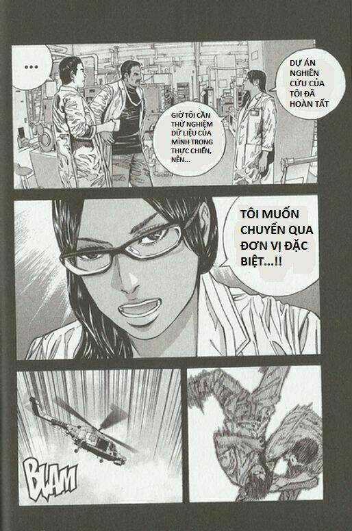 Thảm Họa Marhawa Chapter 28 trang 10