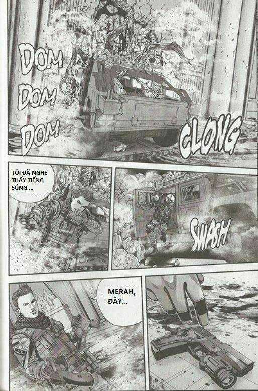 Thảm Họa Marhawa Chapter 29 trang 12