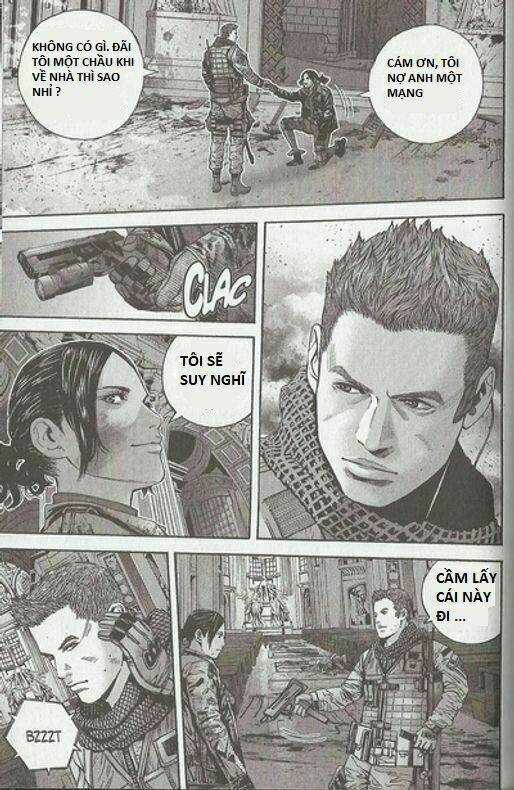 Thảm Họa Marhawa Chapter 29 trang 13