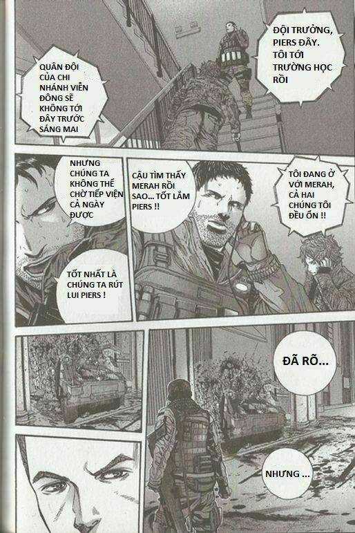 Thảm Họa Marhawa Chapter 29 trang 14