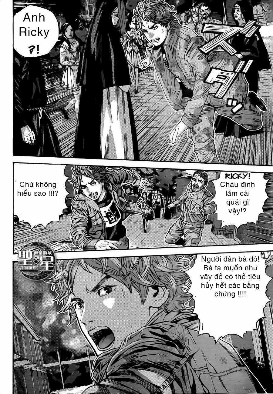 Thảm Họa Marhawa Chapter 3 trang 10