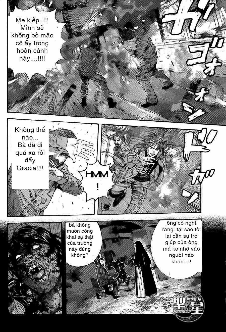 Thảm Họa Marhawa Chapter 3 trang 12