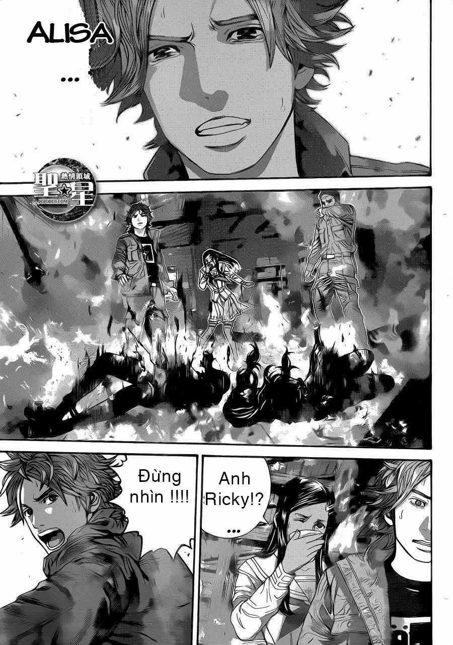 Thảm Họa Marhawa Chapter 3 trang 15