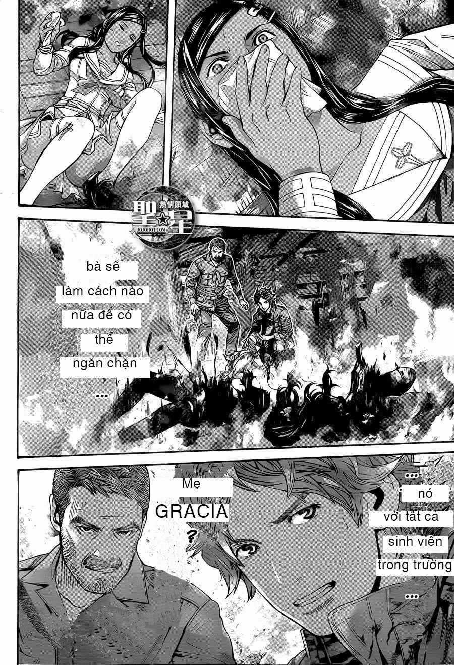 Thảm Họa Marhawa Chapter 3 trang 16