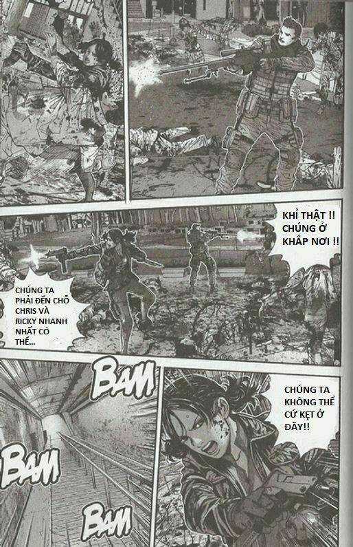 Thảm Họa Marhawa Chapter 31 trang 10