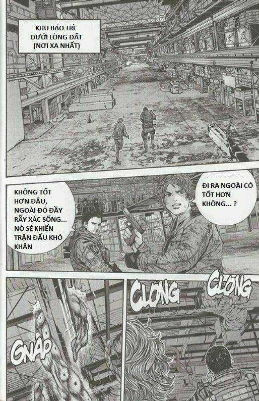 Thảm Họa Marhawa Chapter 31 trang 11