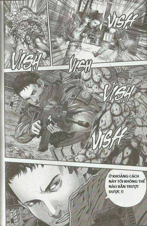 Thảm Họa Marhawa Chapter 31 trang 15