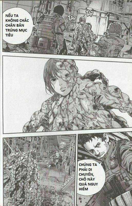 Thảm Họa Marhawa Chapter 31 trang 5