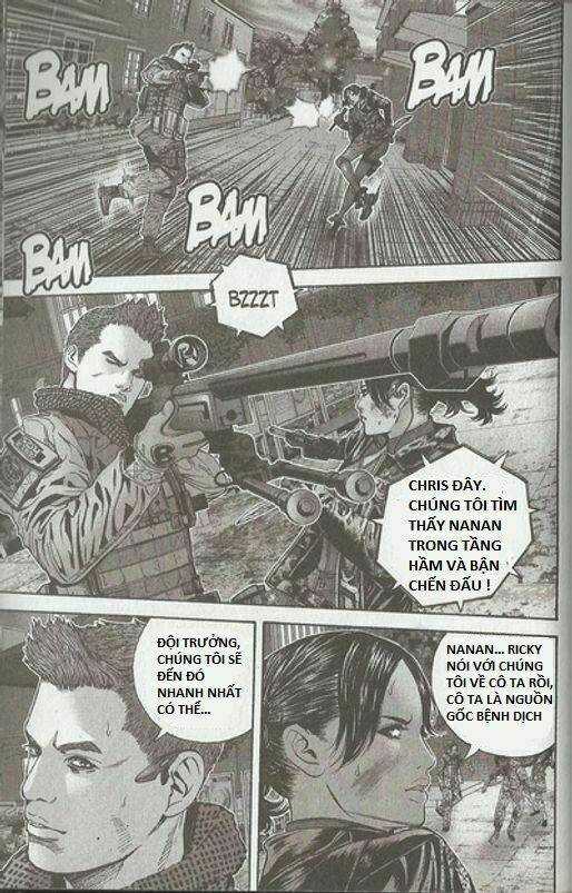 Thảm Họa Marhawa Chapter 31 trang 6