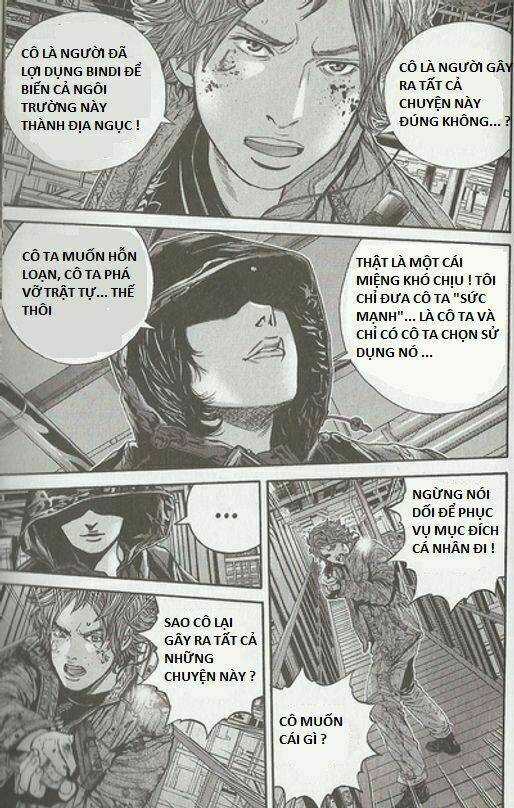 Thảm Họa Marhawa Chapter 32 trang 10