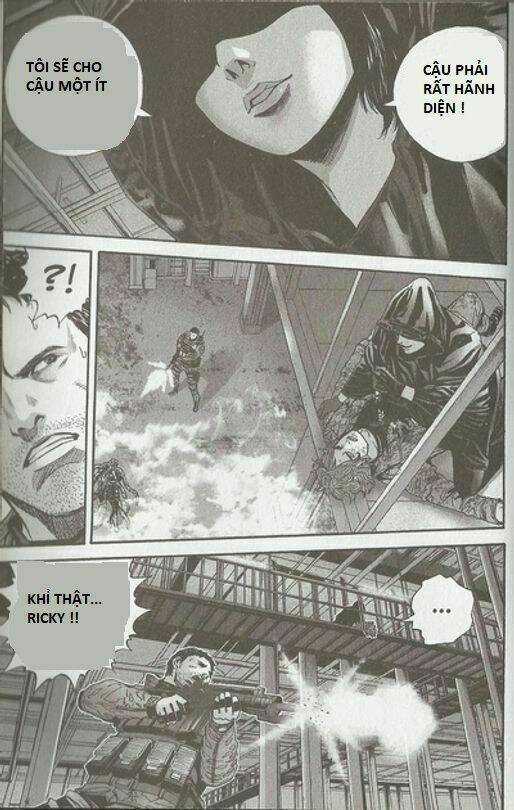 Thảm Họa Marhawa Chapter 32 trang 14