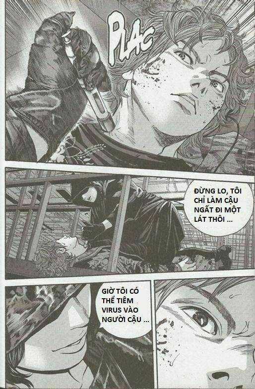 Thảm Họa Marhawa Chapter 32 trang 15