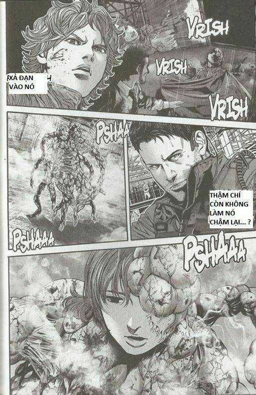 Thảm Họa Marhawa Chapter 32 trang 3
