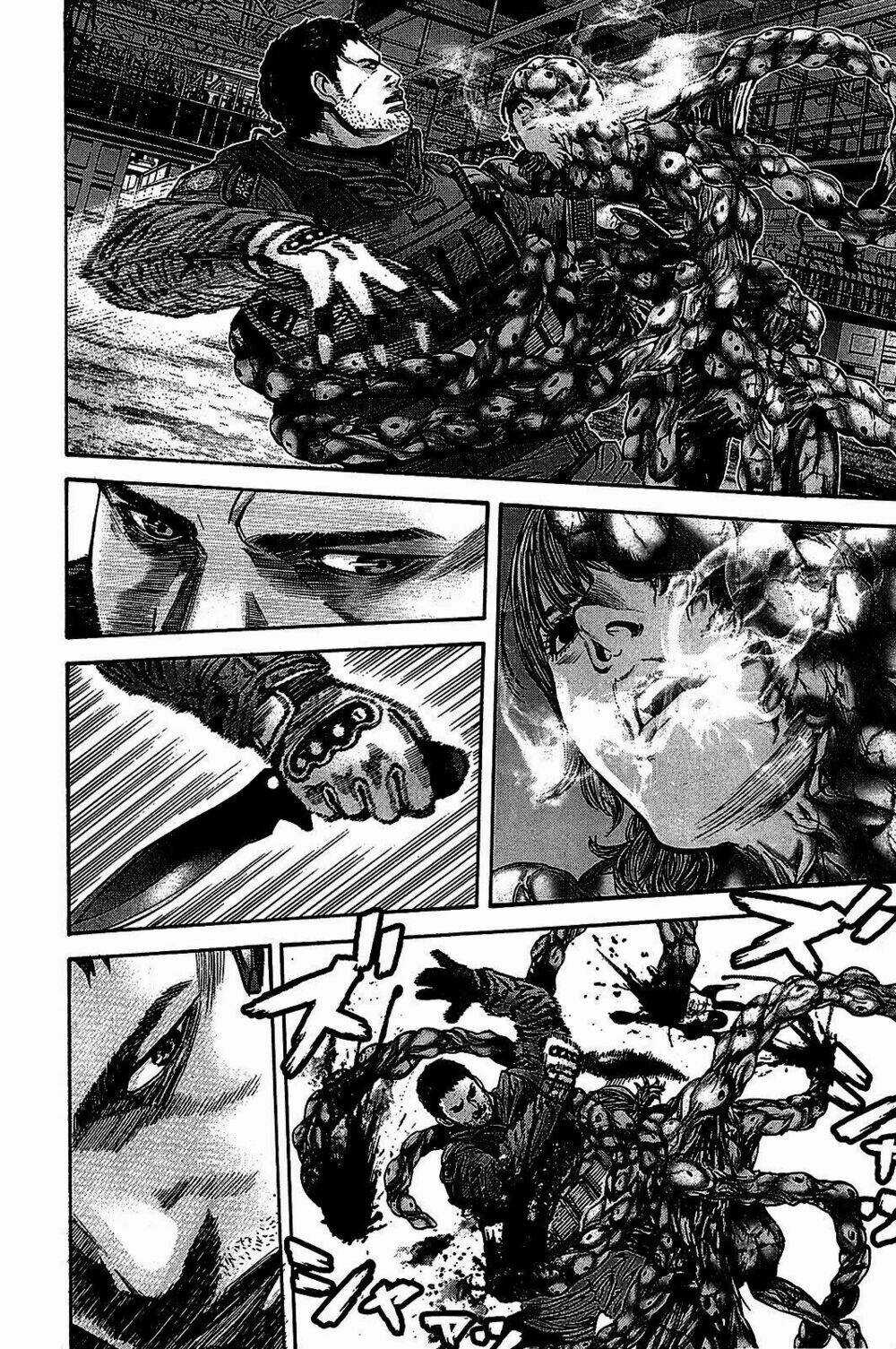 Thảm Họa Marhawa Chapter 33 trang 10