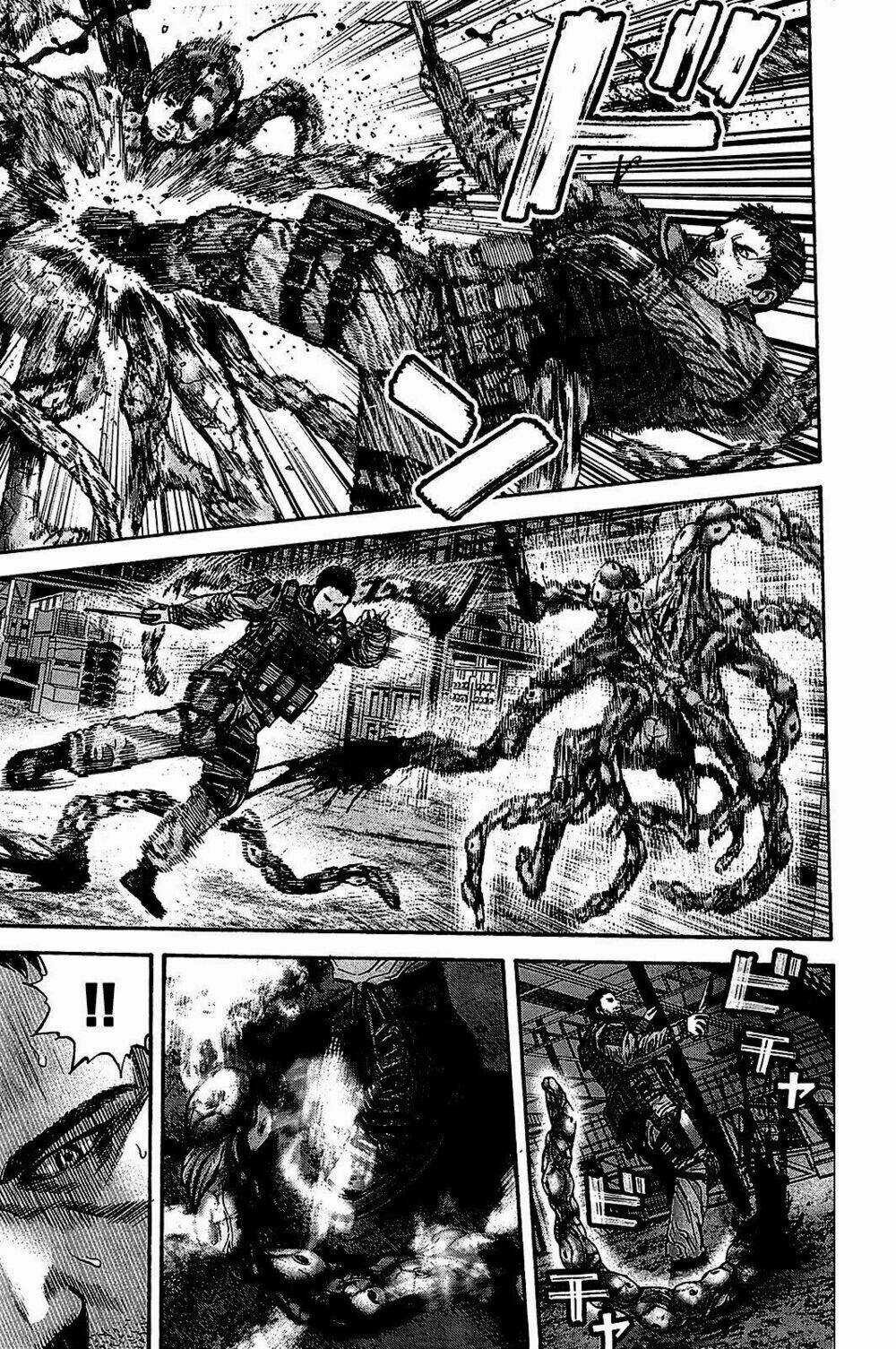 Thảm Họa Marhawa Chapter 33 trang 11