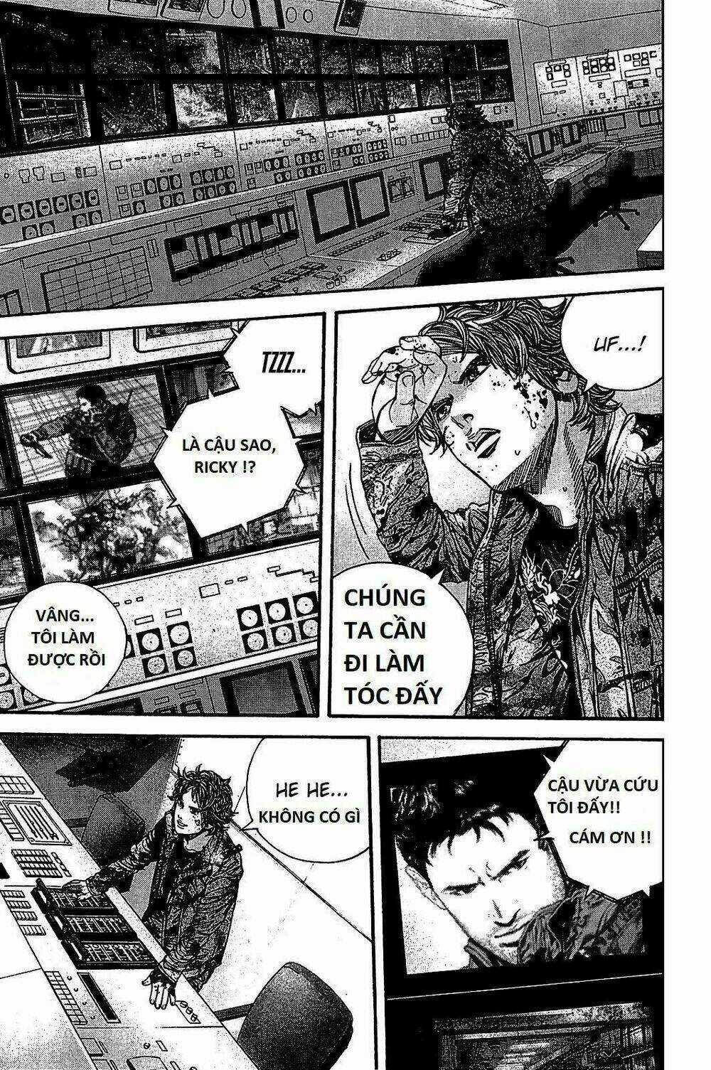 Thảm Họa Marhawa Chapter 33 trang 17