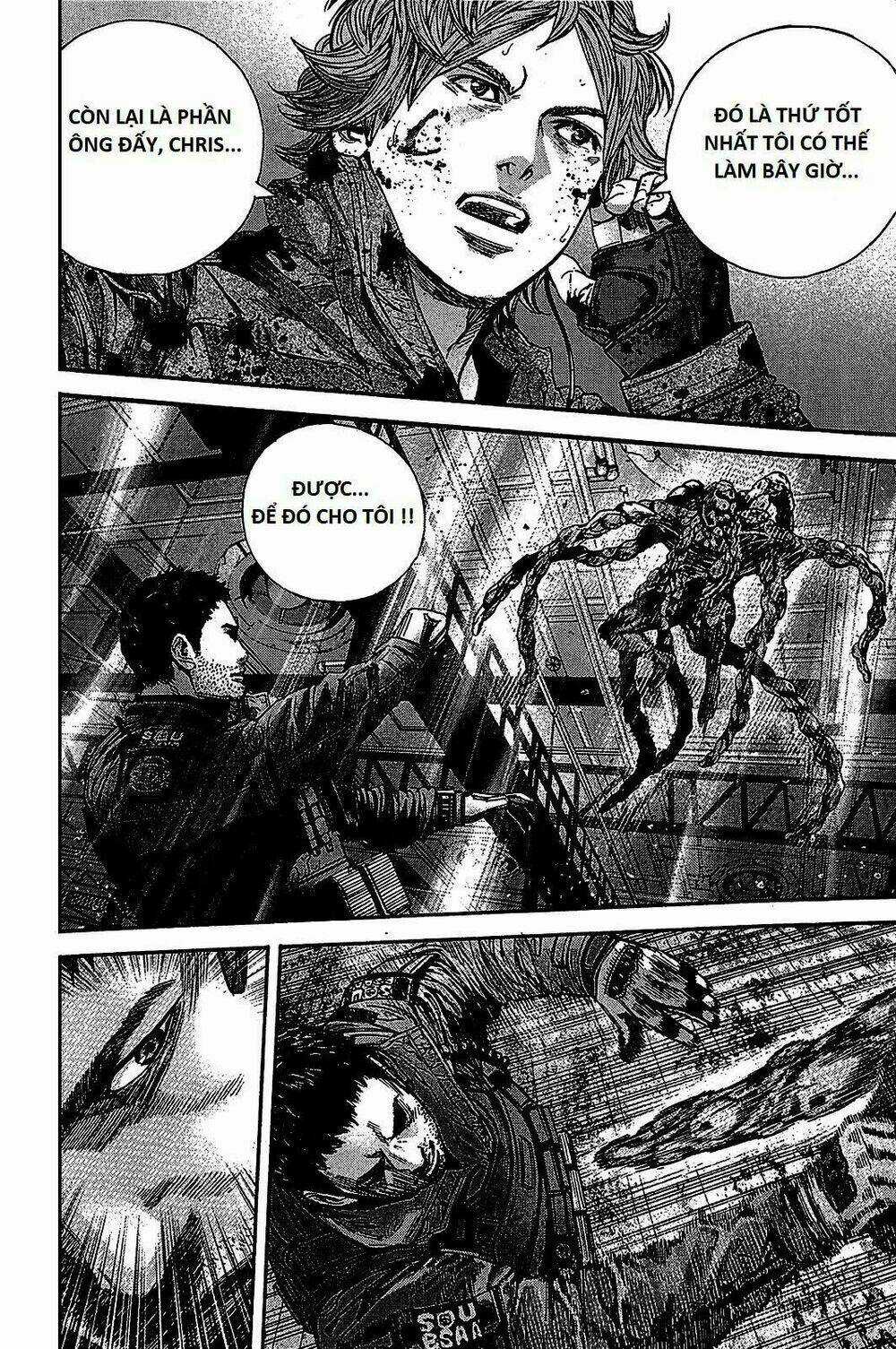 Thảm Họa Marhawa Chapter 33 trang 18