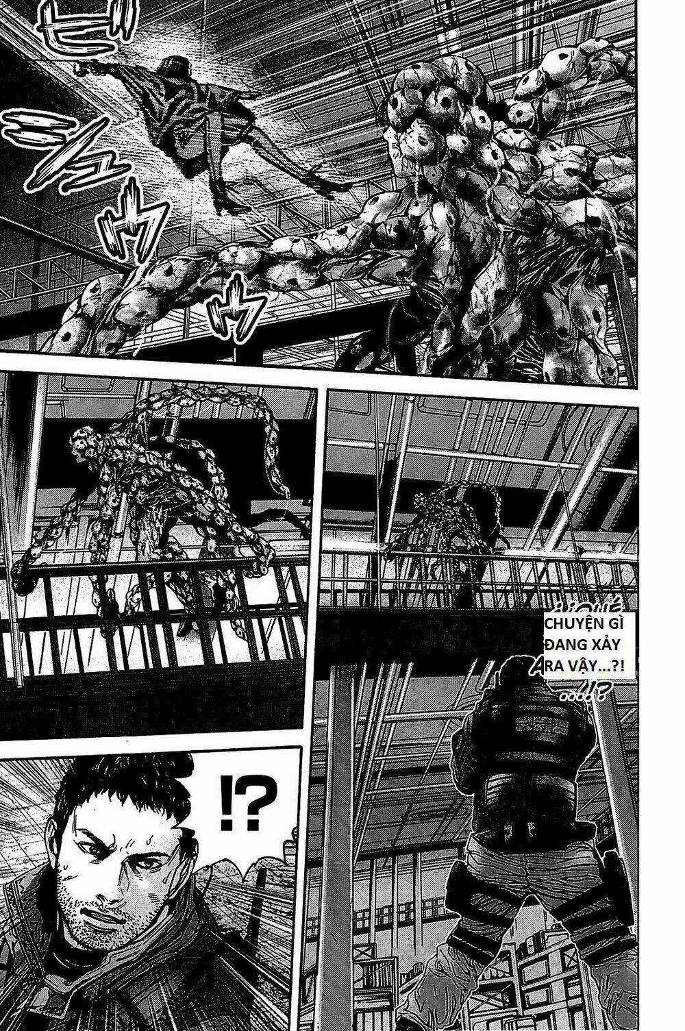 Thảm Họa Marhawa Chapter 33 trang 3