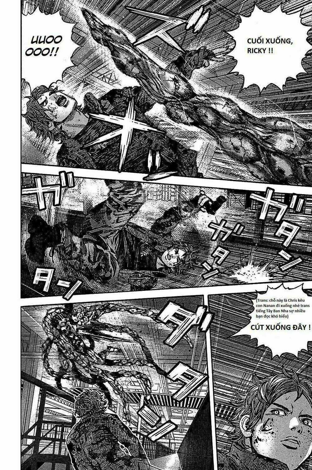 Thảm Họa Marhawa Chapter 33 trang 4