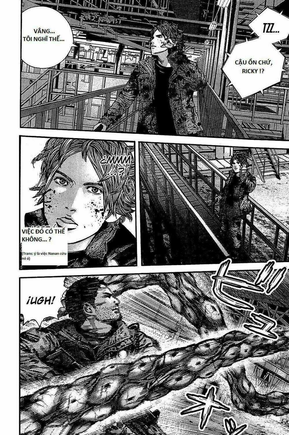 Thảm Họa Marhawa Chapter 33 trang 6