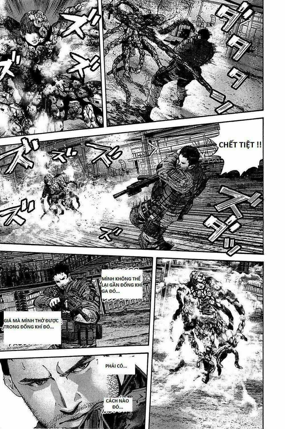 Thảm Họa Marhawa Chapter 33 trang 7