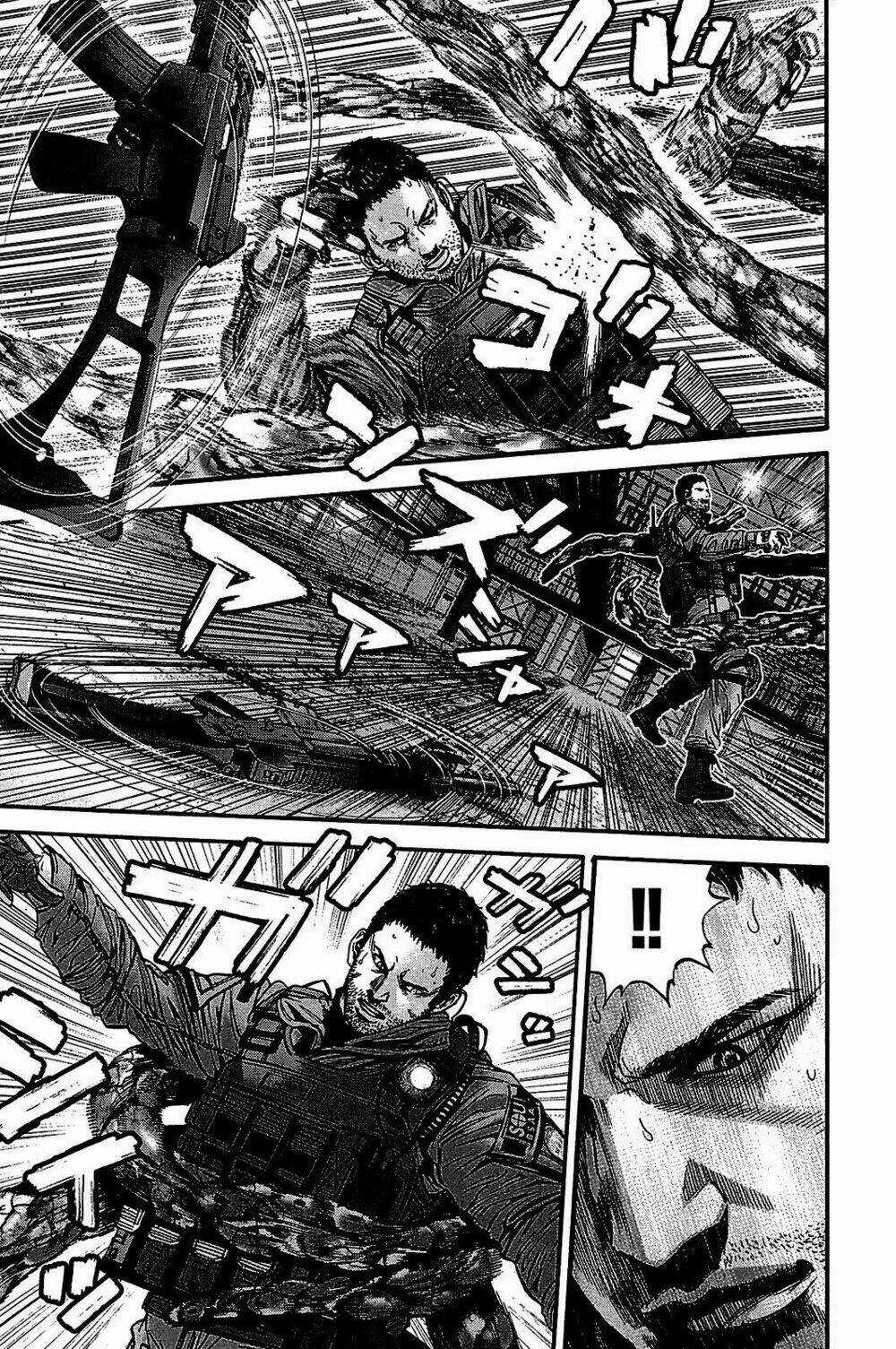 Thảm Họa Marhawa Chapter 33 trang 9