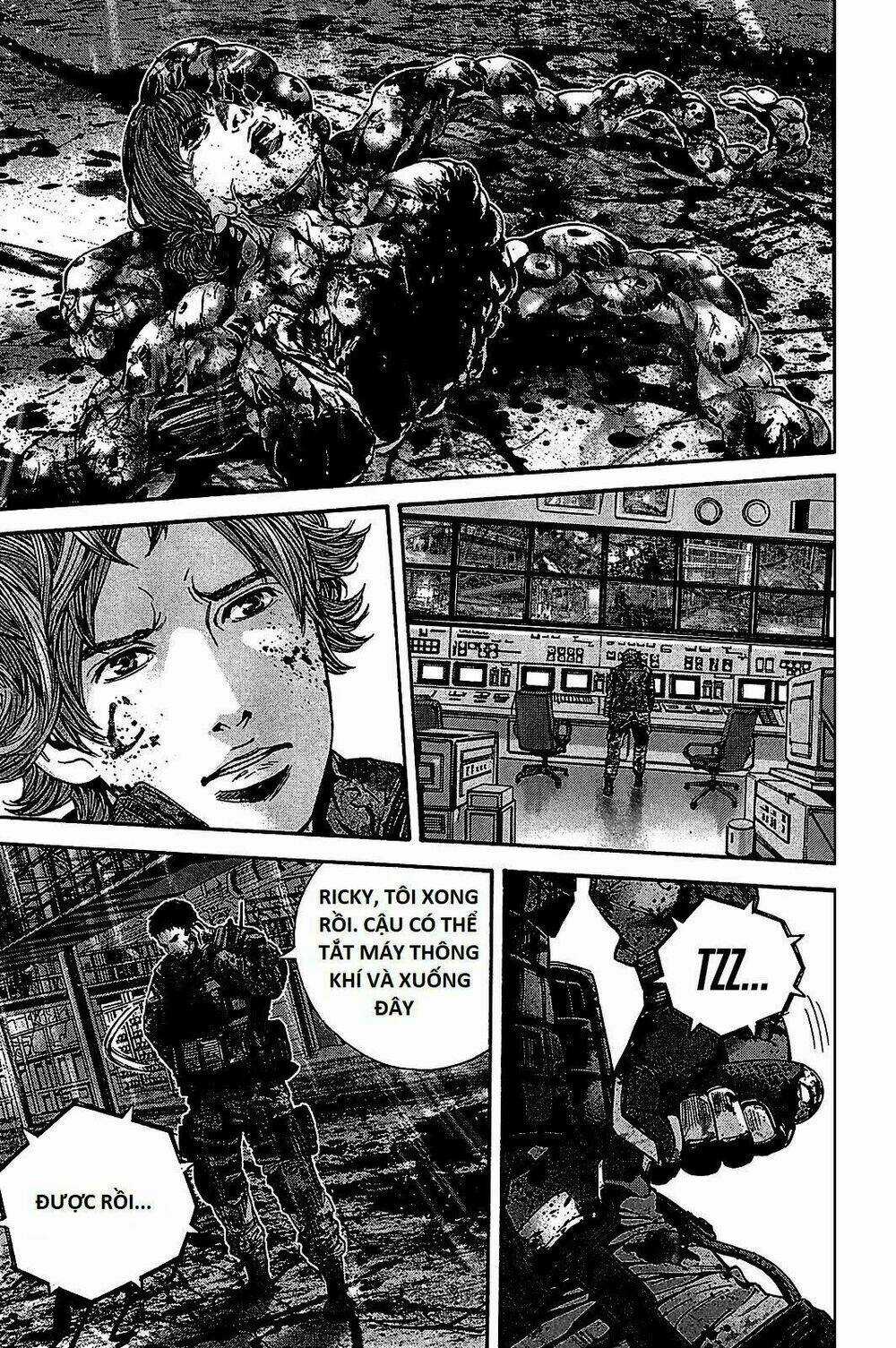 Thảm Họa Marhawa Chapter 34 trang 11