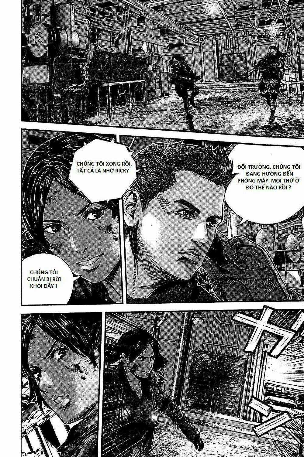 Thảm Họa Marhawa Chapter 34 trang 12