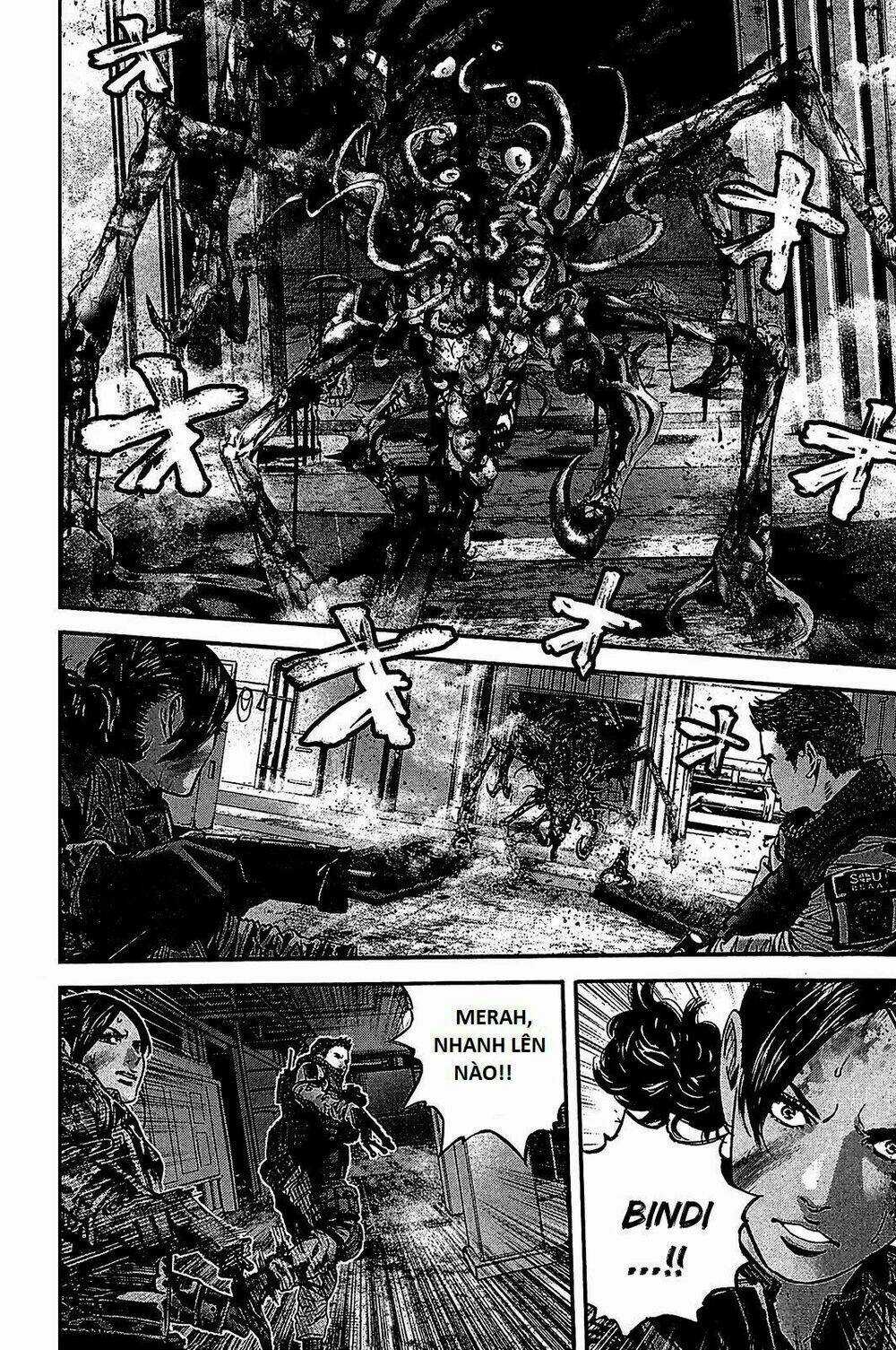 Thảm Họa Marhawa Chapter 34 trang 14