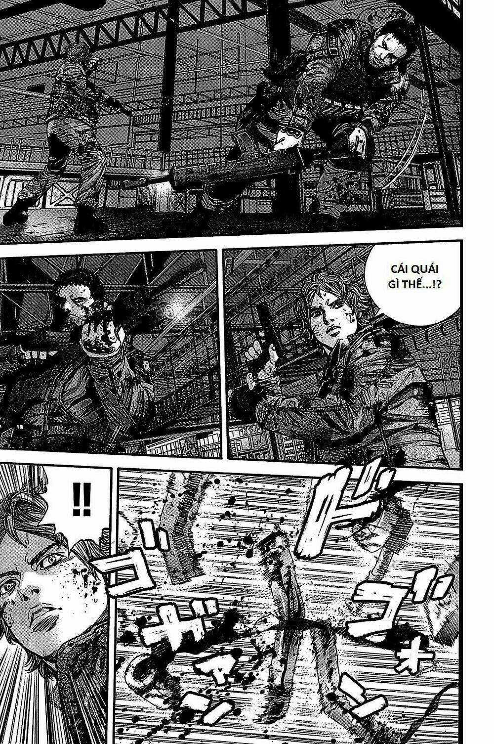 Thảm Họa Marhawa Chapter 34 trang 15