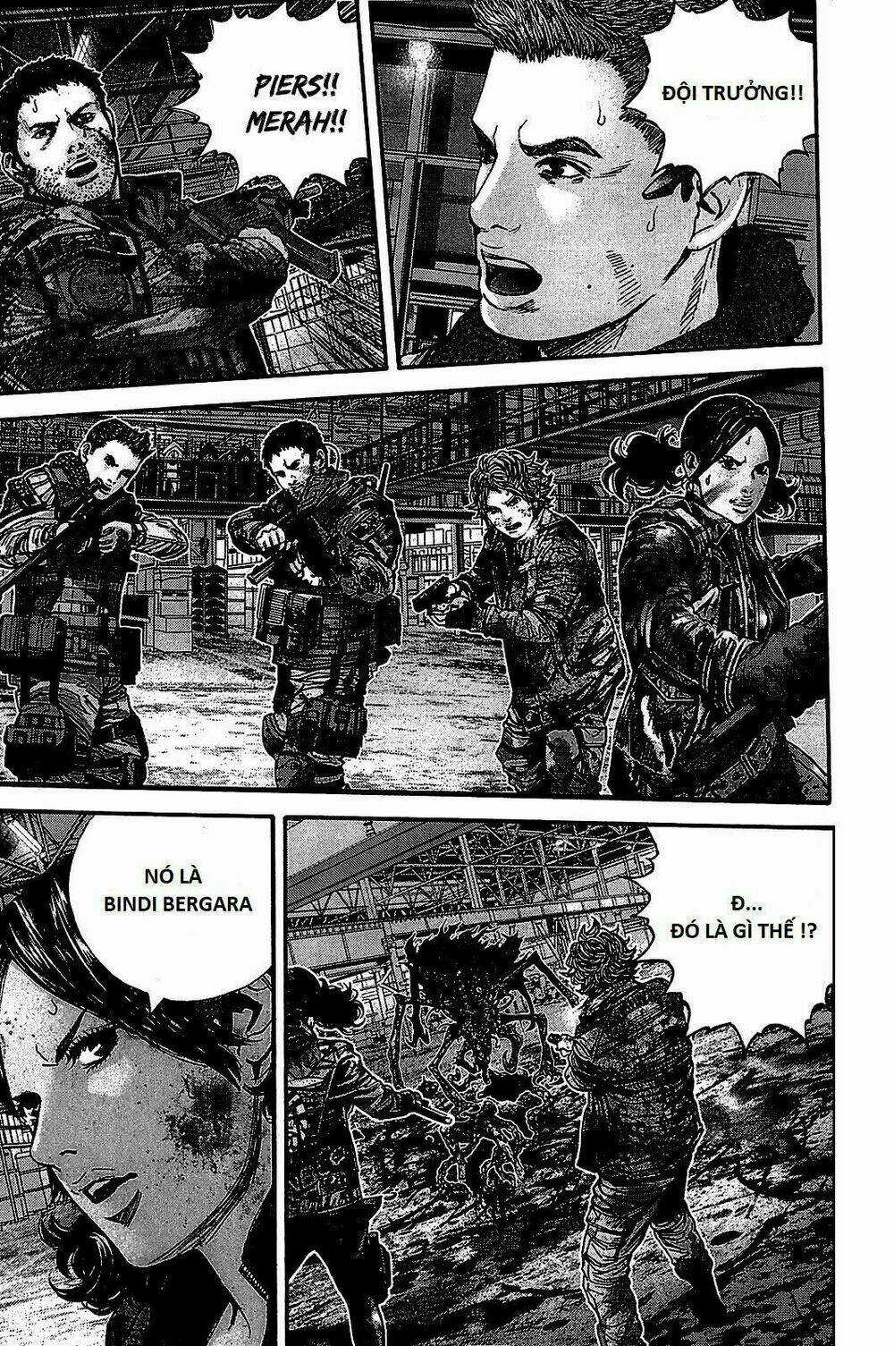 Thảm Họa Marhawa Chapter 34 trang 17