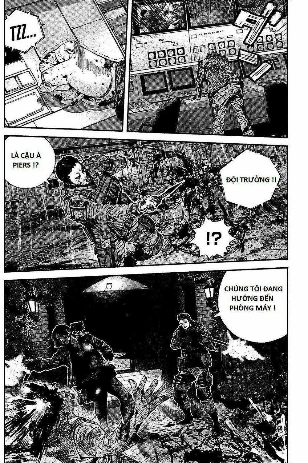 Thảm Họa Marhawa Chapter 34 trang 5