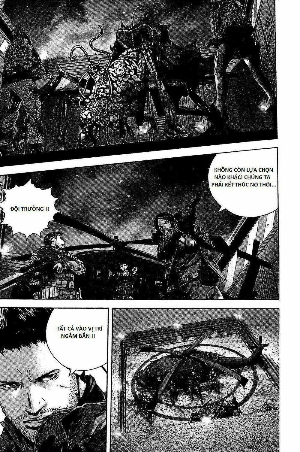 Thảm Họa Marhawa Chapter 35 trang 13