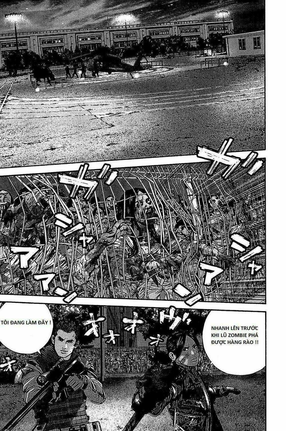 Thảm Họa Marhawa Chapter 35 trang 16