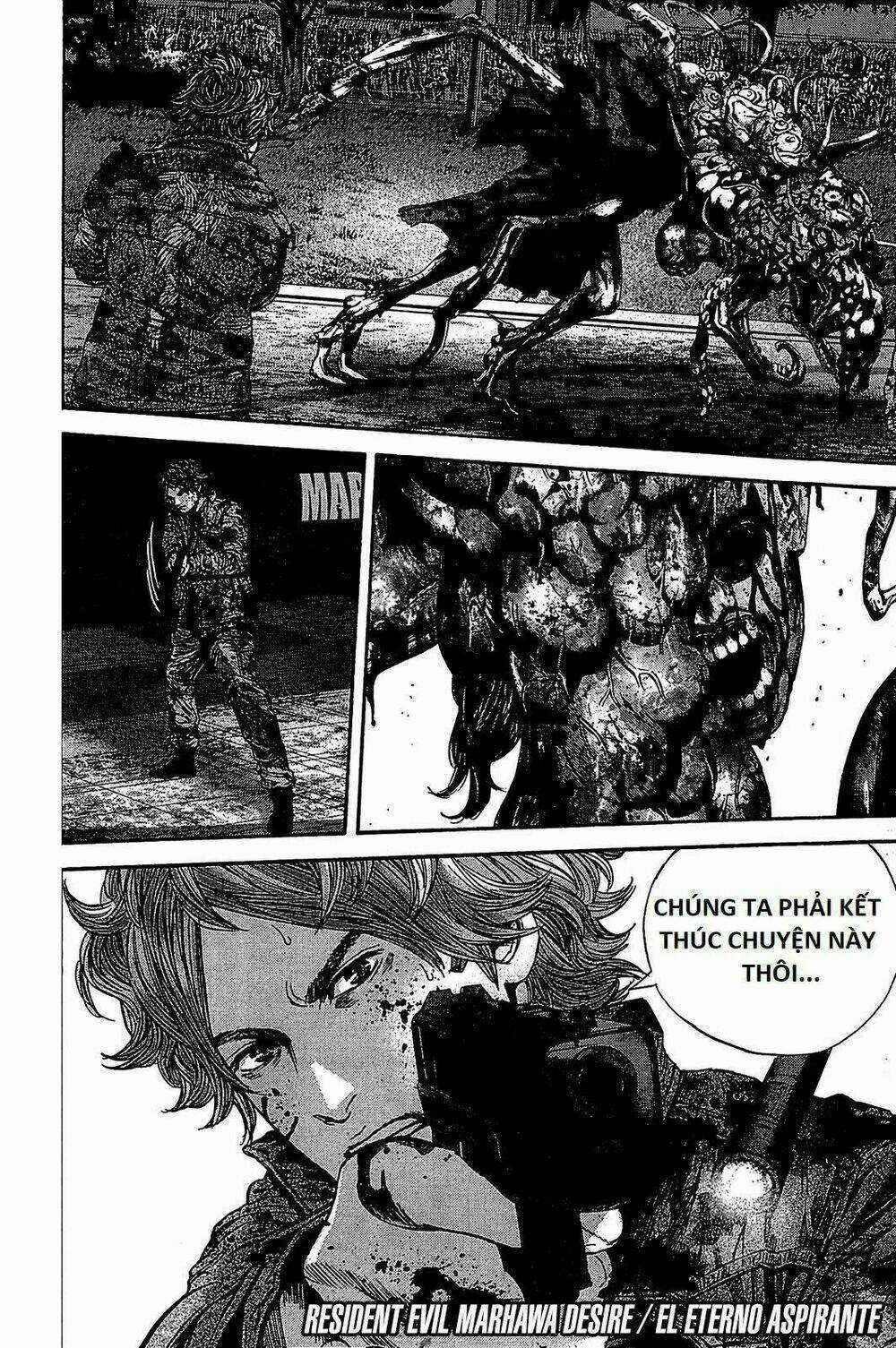 Thảm Họa Marhawa Chapter 35 trang 17