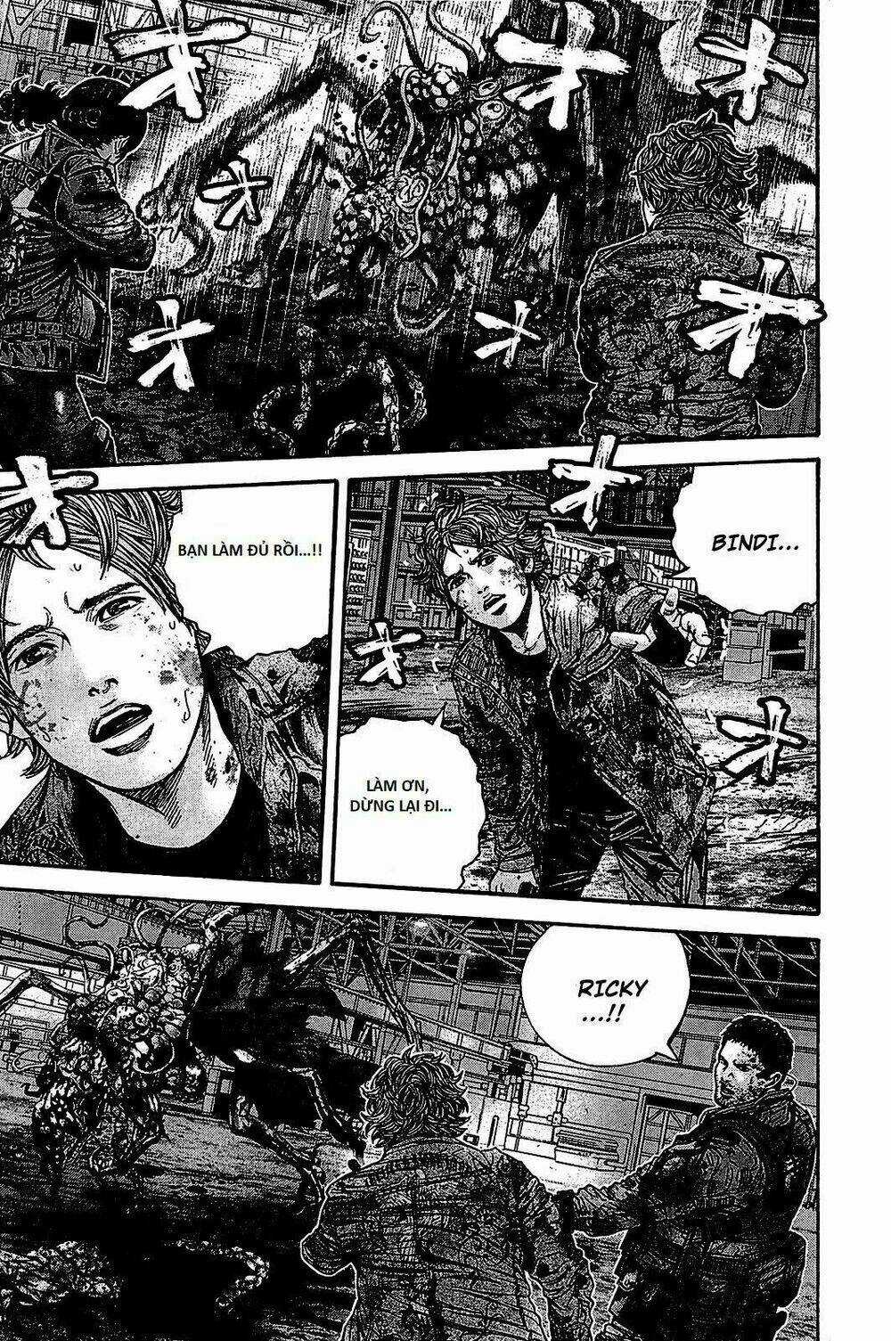 Thảm Họa Marhawa Chapter 35 trang 3