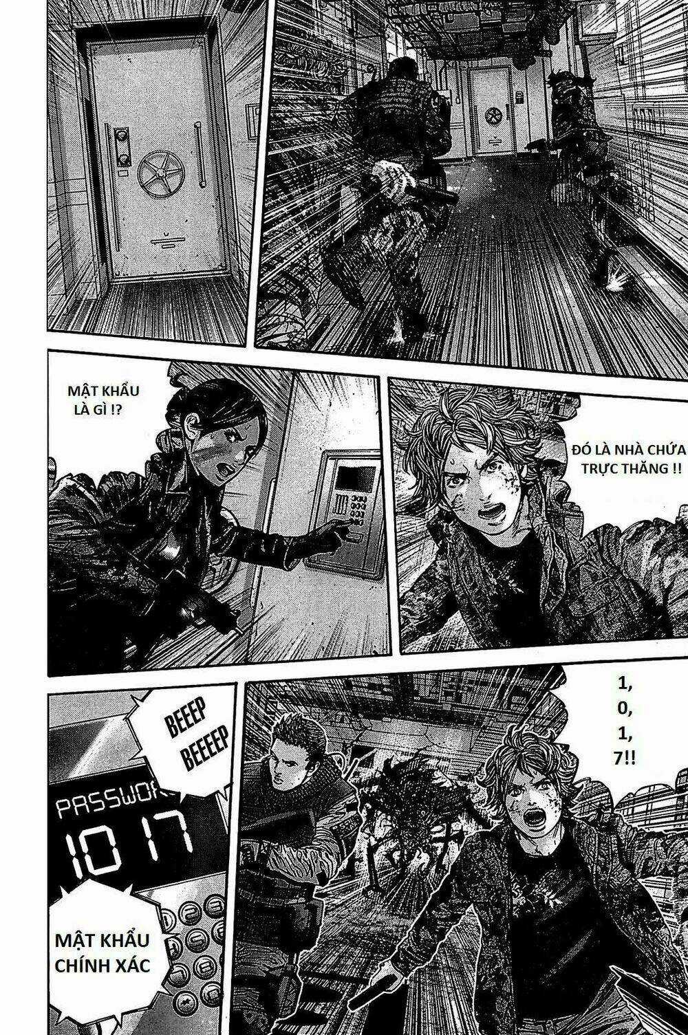 Thảm Họa Marhawa Chapter 35 trang 6