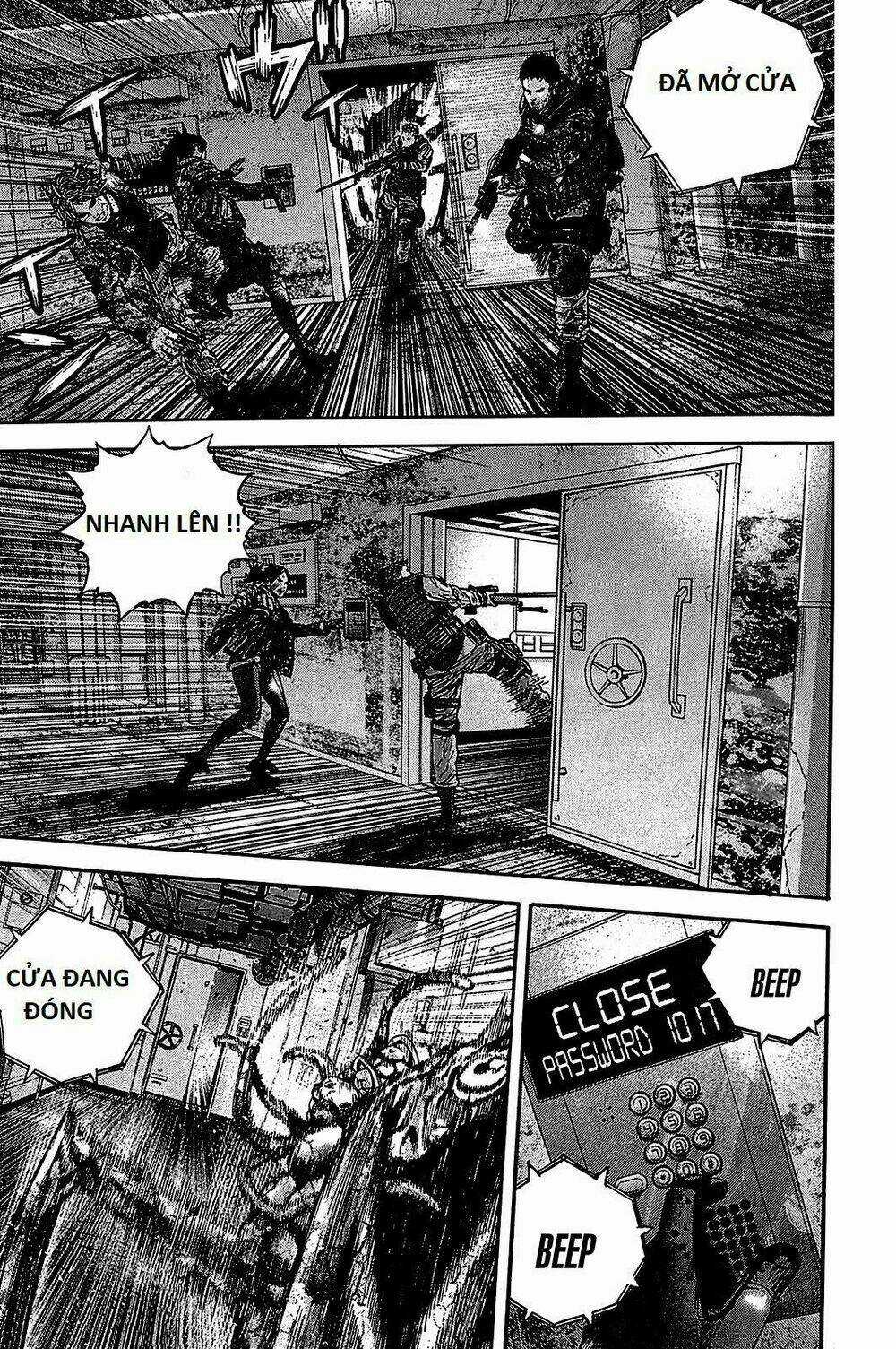 Thảm Họa Marhawa Chapter 35 trang 7