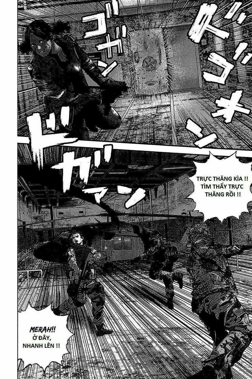 Thảm Họa Marhawa Chapter 35 trang 8