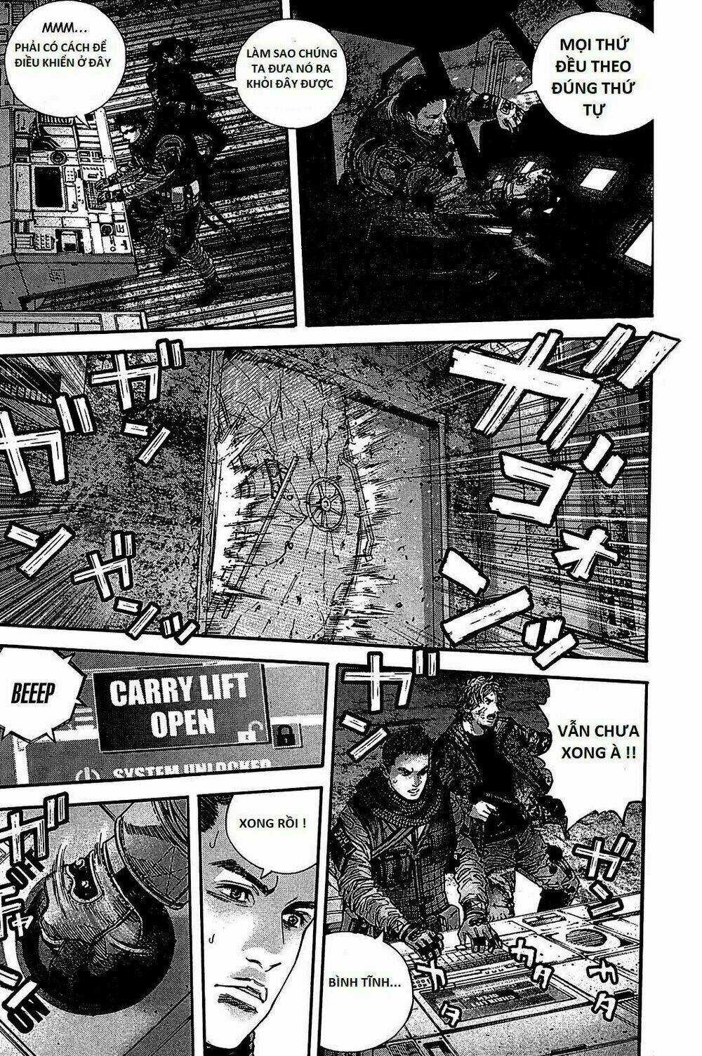 Thảm Họa Marhawa Chapter 35 trang 9