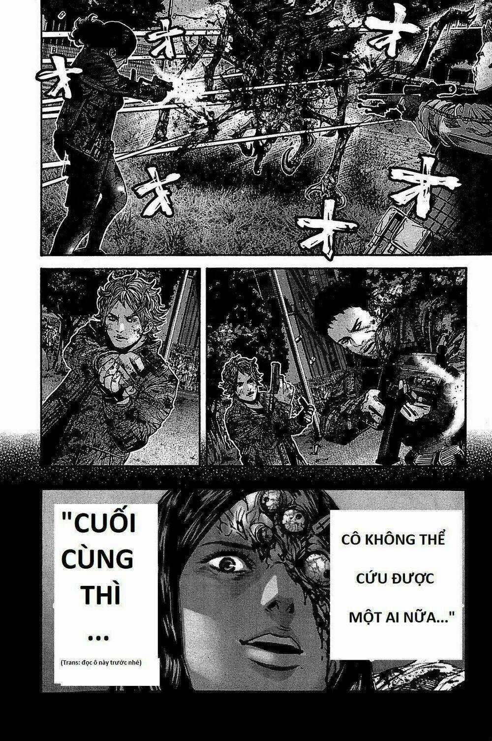 Thảm Họa Marhawa Chapter 36 trang 11