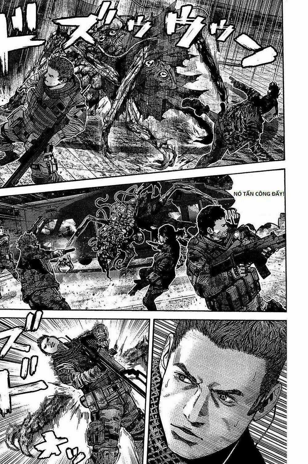 Thảm Họa Marhawa Chapter 36 trang 3