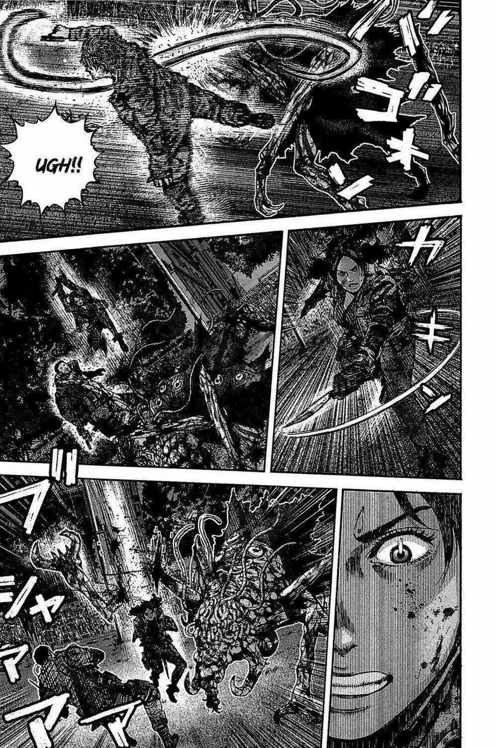 Thảm Họa Marhawa Chapter 36 trang 5