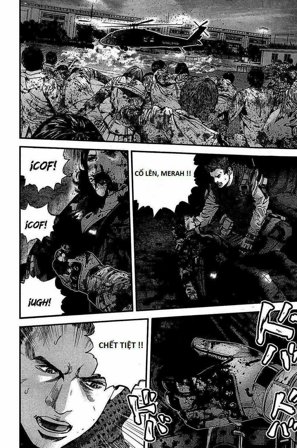 Thảm Họa Marhawa Chapter 37 trang 11