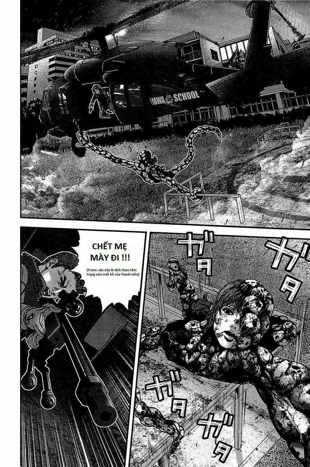 Thảm Họa Marhawa Chapter 37 trang 13