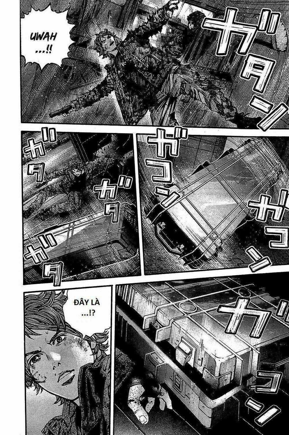 Thảm Họa Marhawa Chapter 37 trang 15