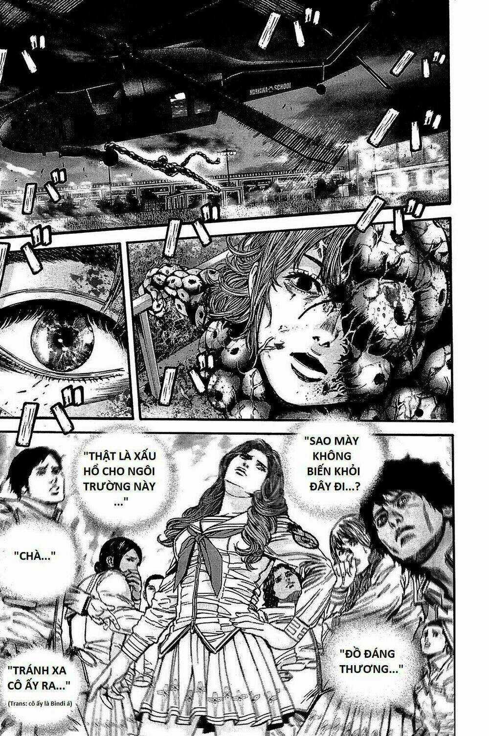 Thảm Họa Marhawa Chapter 37 trang 16