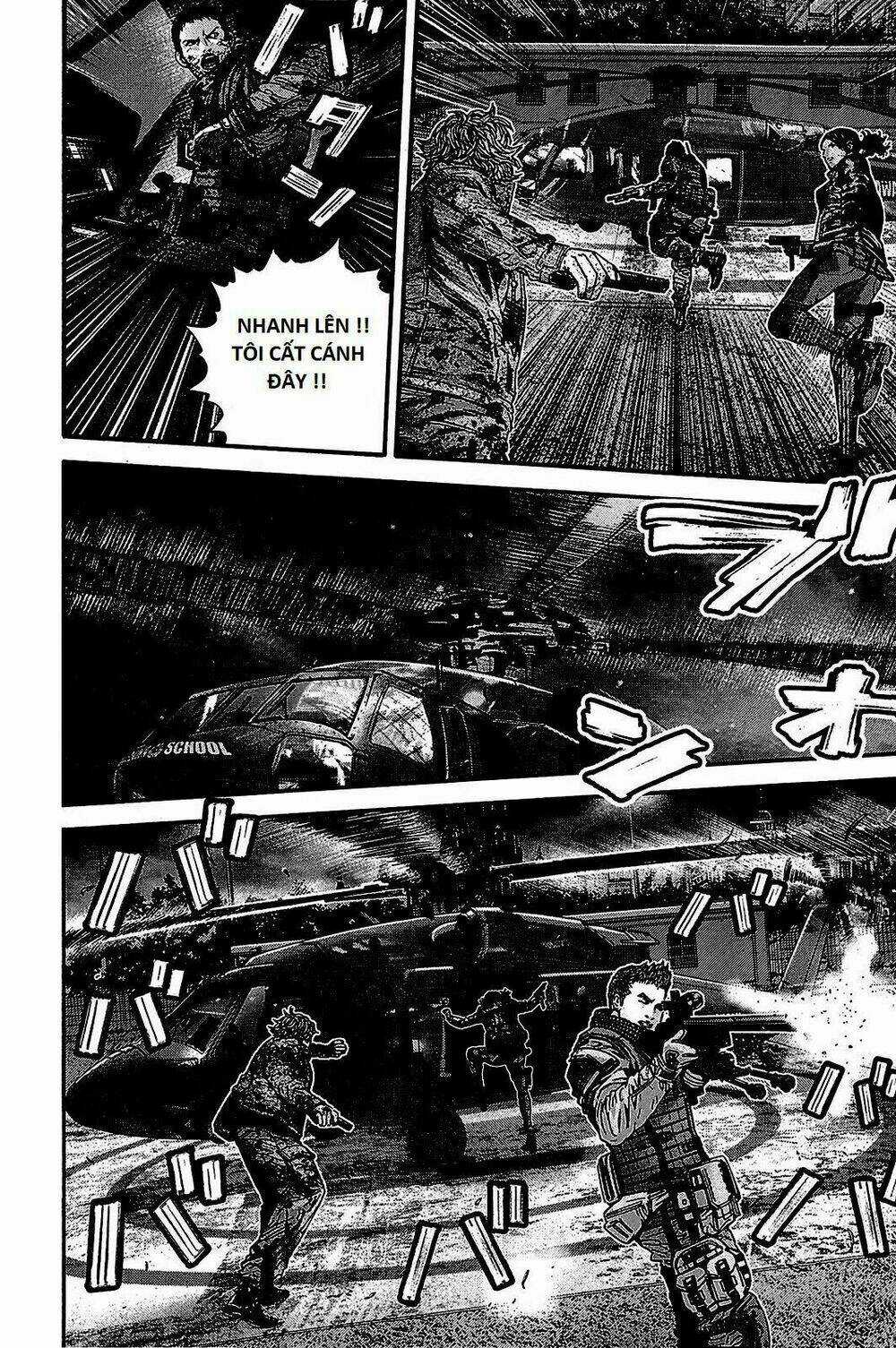 Thảm Họa Marhawa Chapter 37 trang 3