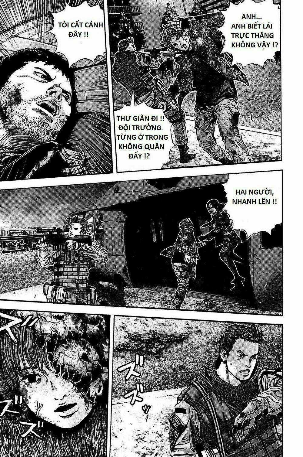 Thảm Họa Marhawa Chapter 37 trang 4