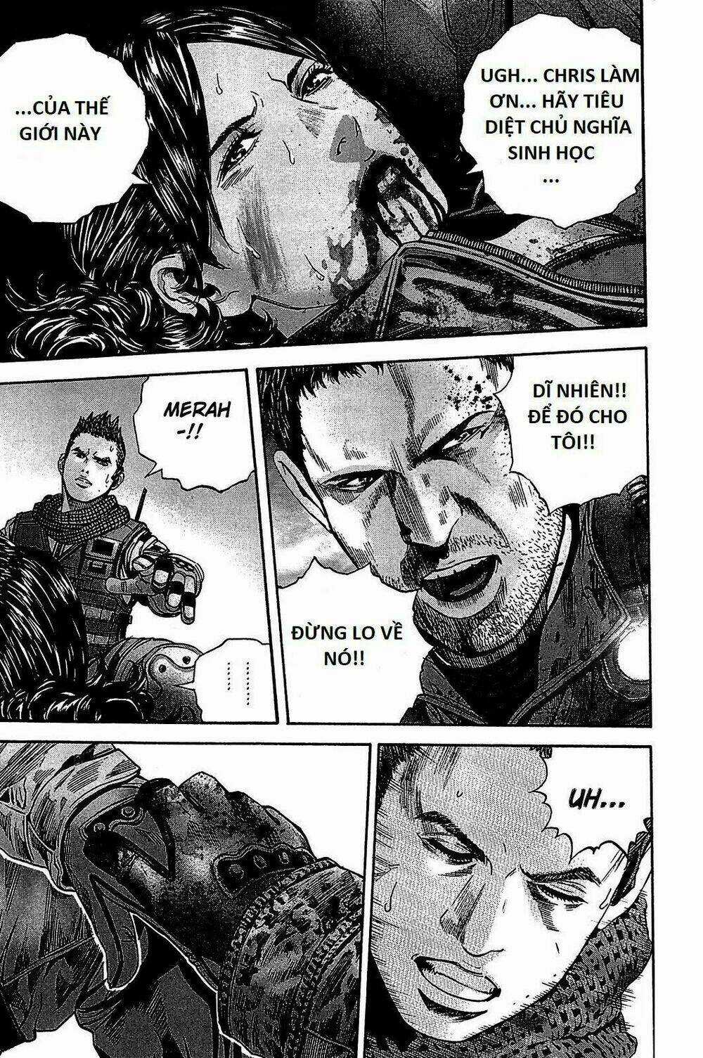 Thảm Họa Marhawa Chapter 38 trang 10